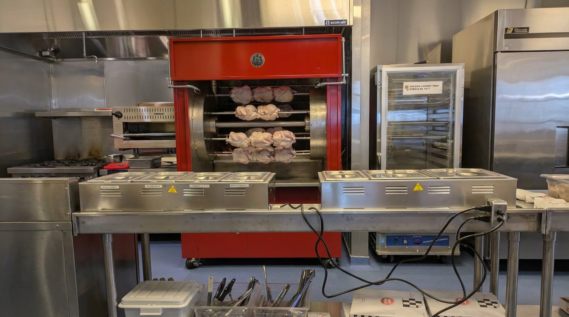 Leadership starts in this kitchen