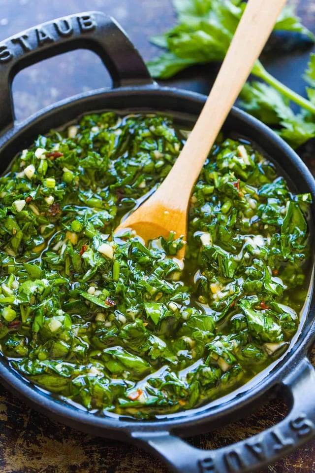 Chimichurri.