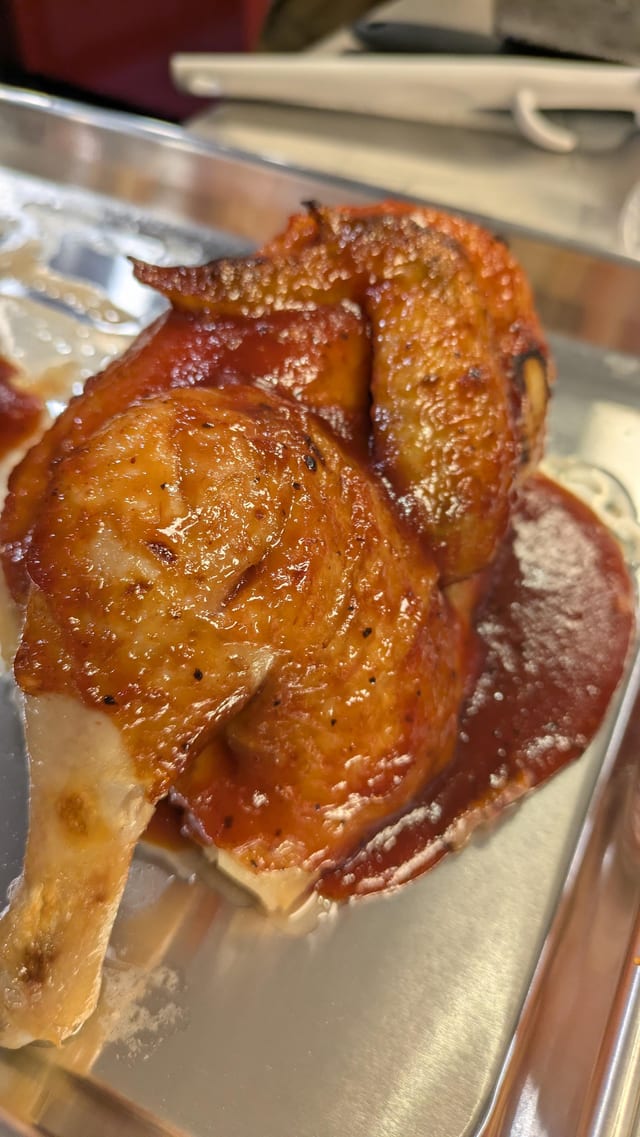 1/2 Chicken.