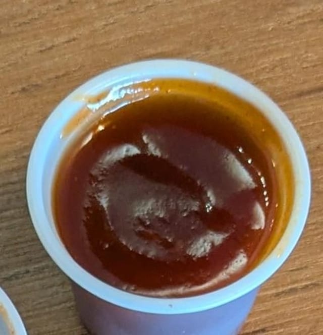 Spicy American BBQ.