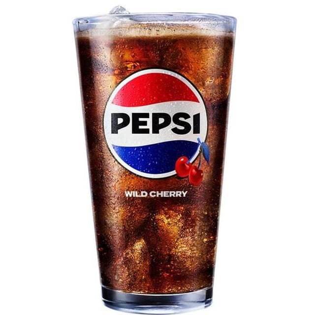 Wild Cherry Pepsi (16 oz Cup).