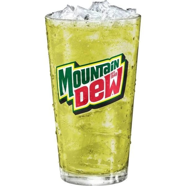 Mountain Dew (16 oz Cup).