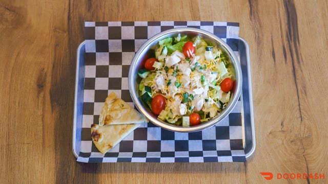 Rotisserie Chicken Salad.
