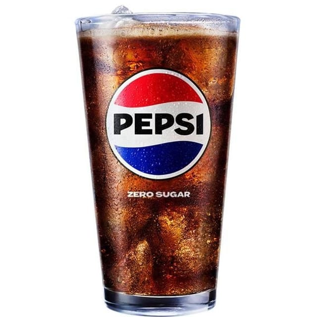 Pepsi Zero (16 oz Cup).