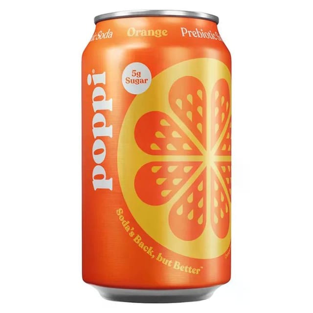 Poppi Orange Creme.