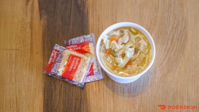 Chicken Noodle Soup.
